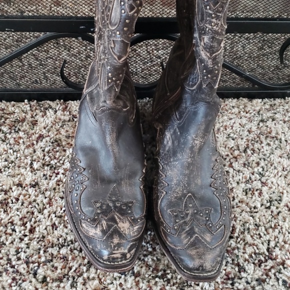 Leather boots - Picture 2 of 7